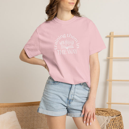 Trained Up Adult T-Shirt — Blossom