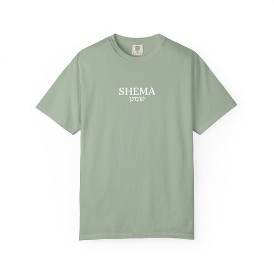 Shema Adult T-Shirt — Bay